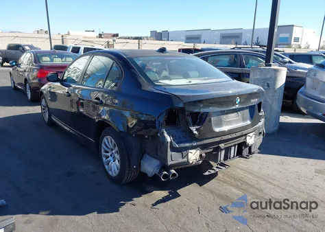 2009 BMW 328I z USA, uszkodzony, nr VIN WBAPH57539NM33640